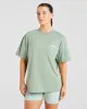 AYBL Club Oversized T Shirt - Olive sold by AYBL