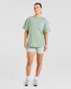AYBL Club Oversized T Shirt - Olive sold by AYBL