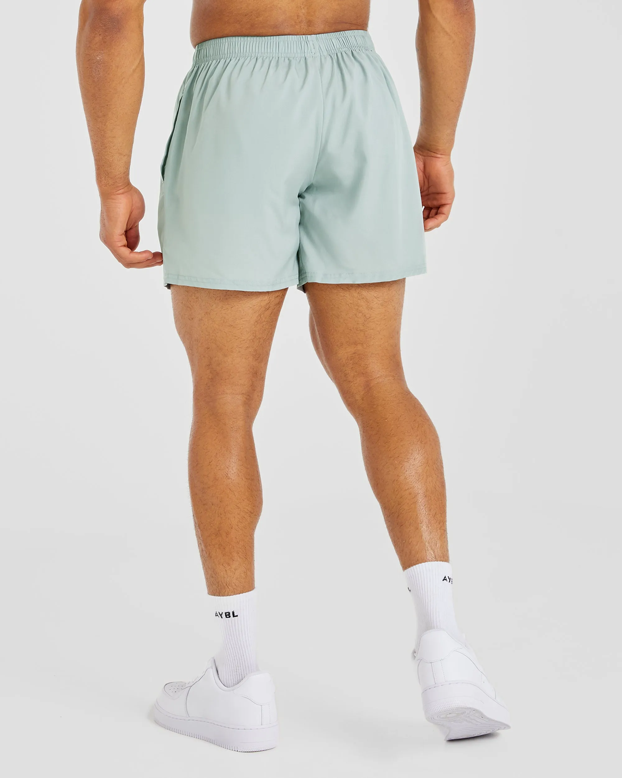 Core 5" Shorts - Washed Sage sold by AYBL product image thumbnail 2