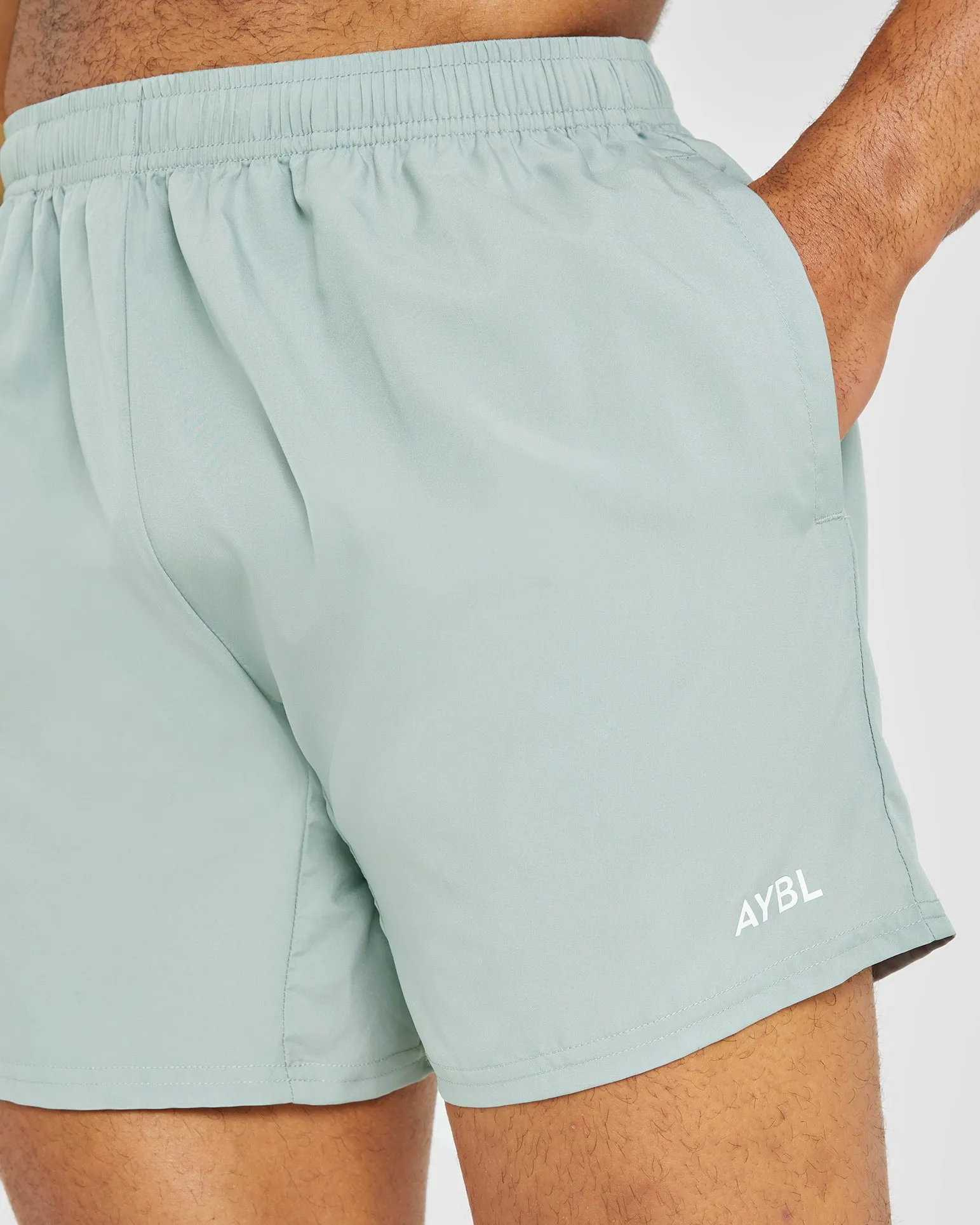 Core 5" Shorts - Washed Sage sold by AYBL product image thumbnail 5