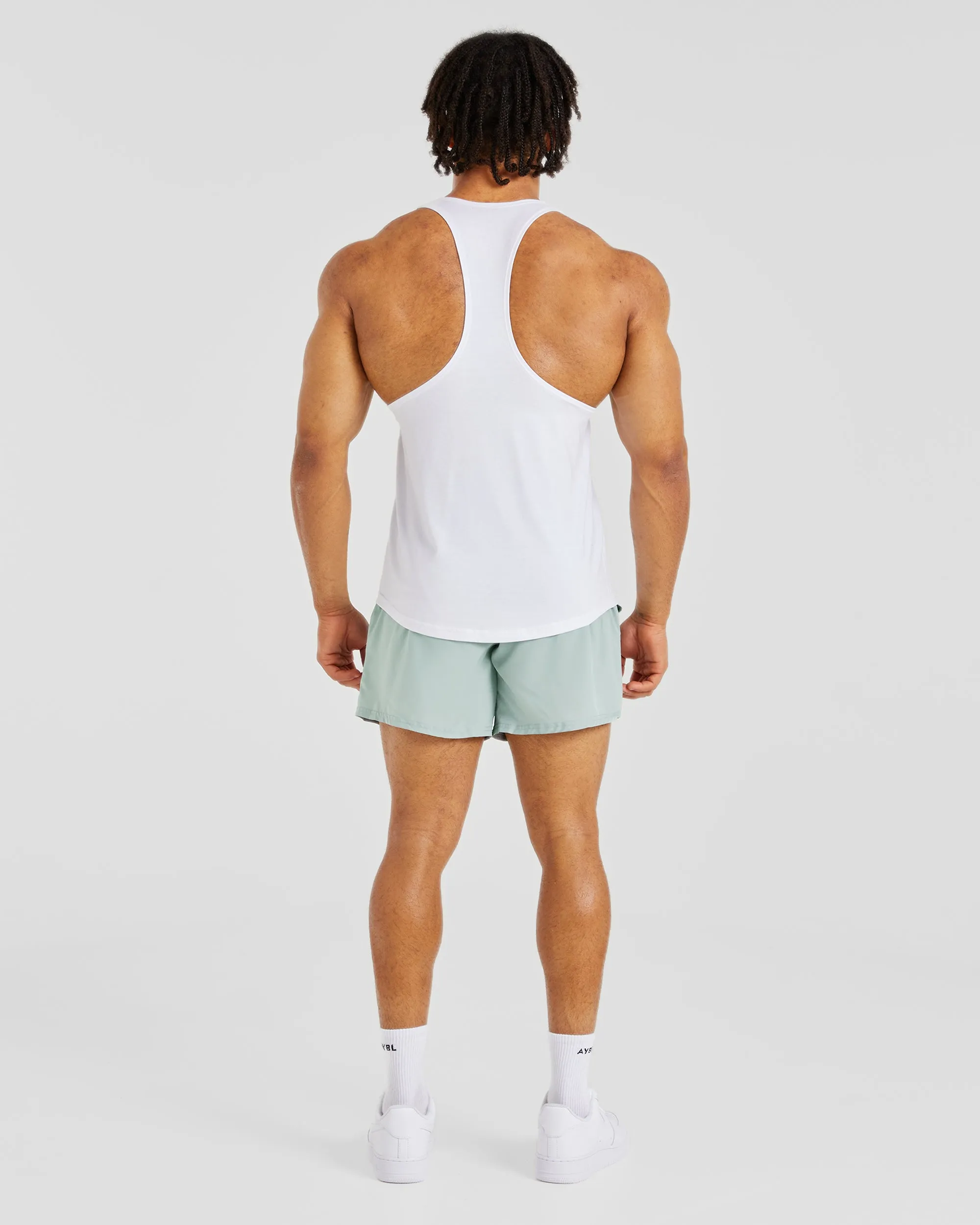 Core 5" Shorts - Washed Sage sold by AYBL product image thumbnail 4