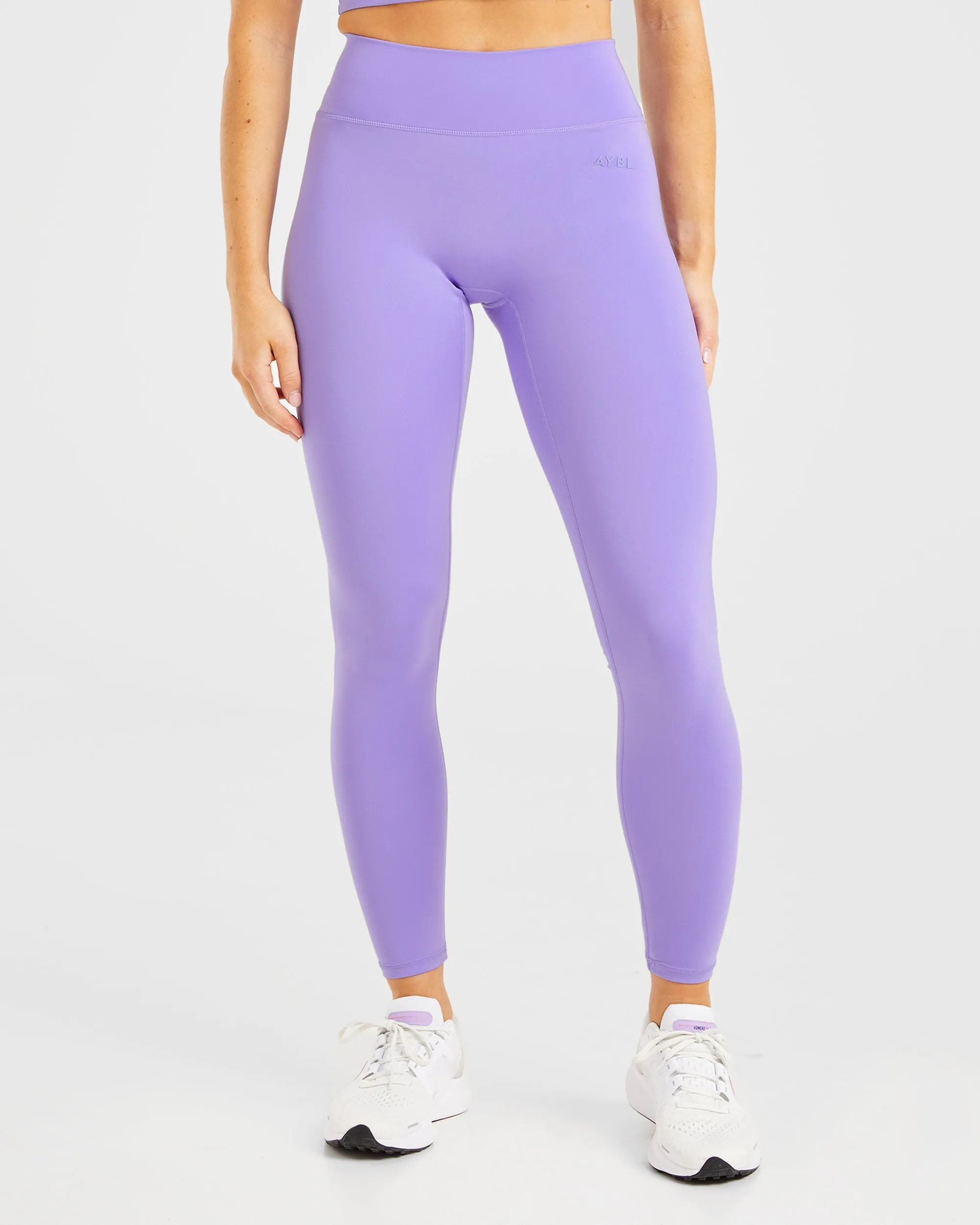 Staple Leggings - Vibrant Violet sold by AYBL