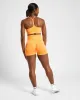 Empower Seamless Sports Bra - Orange Marl sold by AYBL