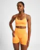 Empower Seamless Sports Bra - Orange Marl sold by AYBL