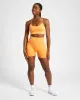 Empower Seamless Sports Bra - Orange Marl sold by AYBL