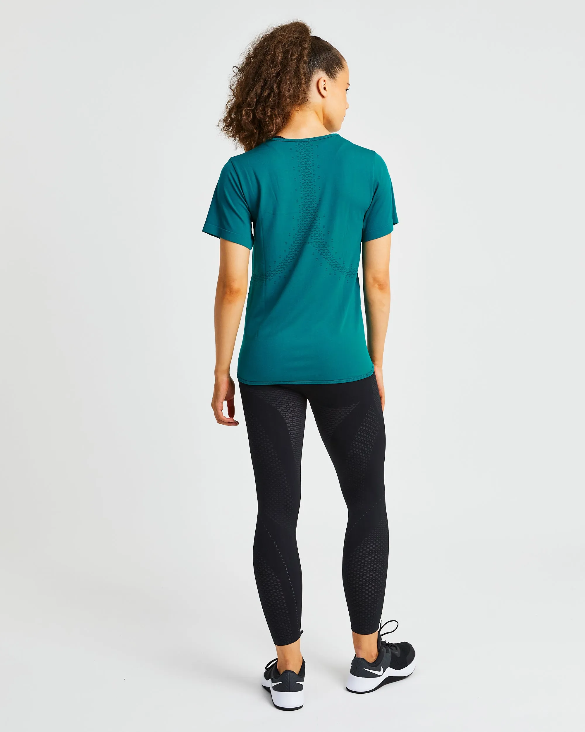Ignite T Shirt - Hyper Teal sold by AYBL product image thumbnail 4