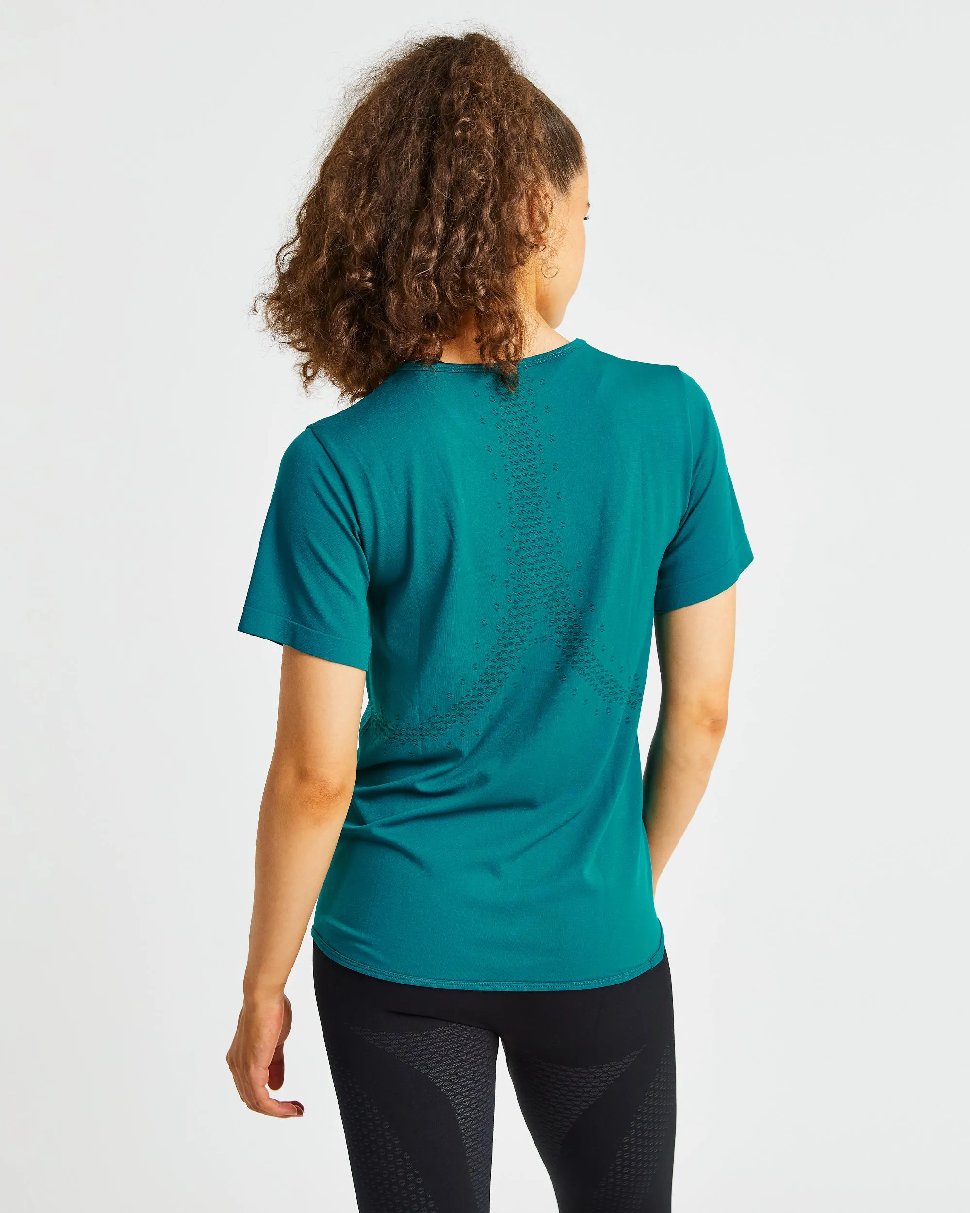 Ignite T Shirt - Hyper Teal sold by AYBL product image thumbnail 2