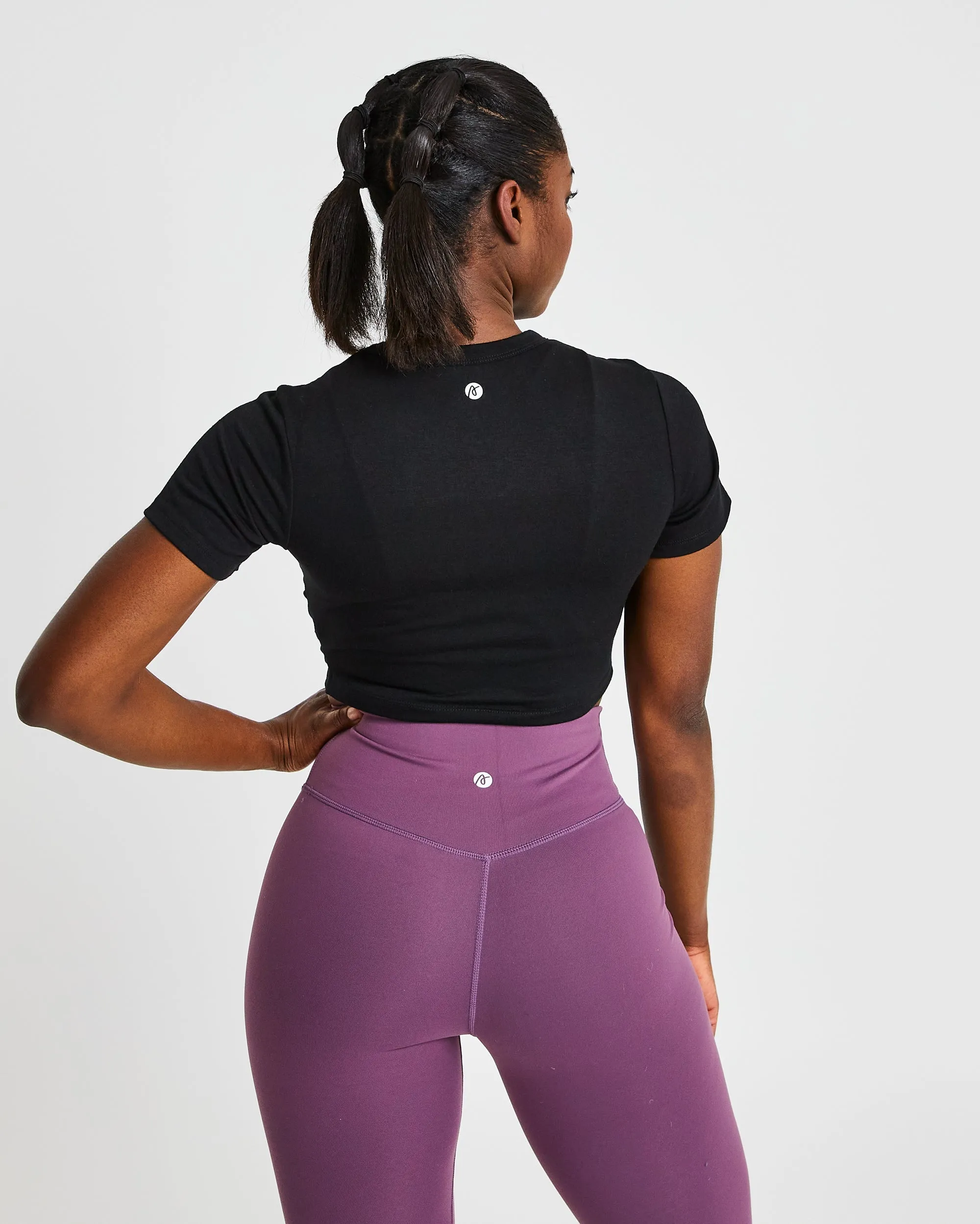 Element Twist Top - Black sold by AYBL product image thumbnail 2