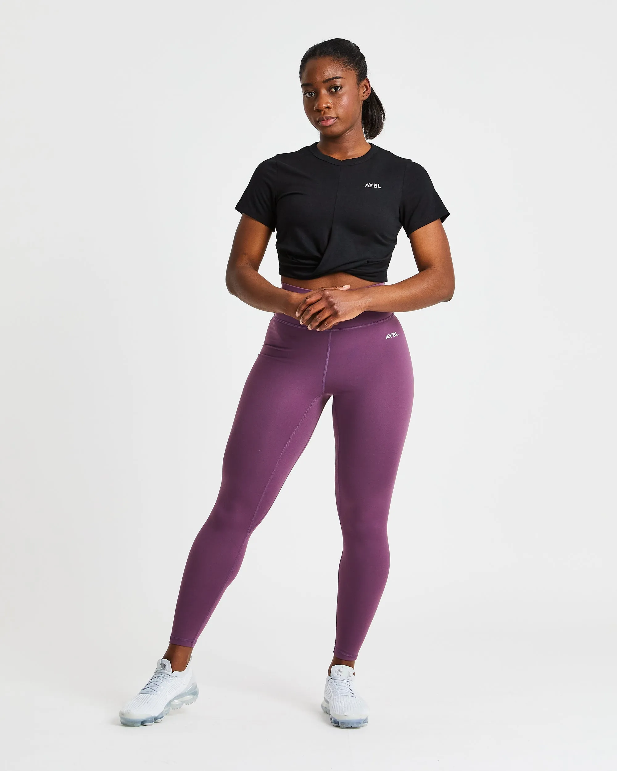 Element Twist Top - Black sold by AYBL product image thumbnail 3