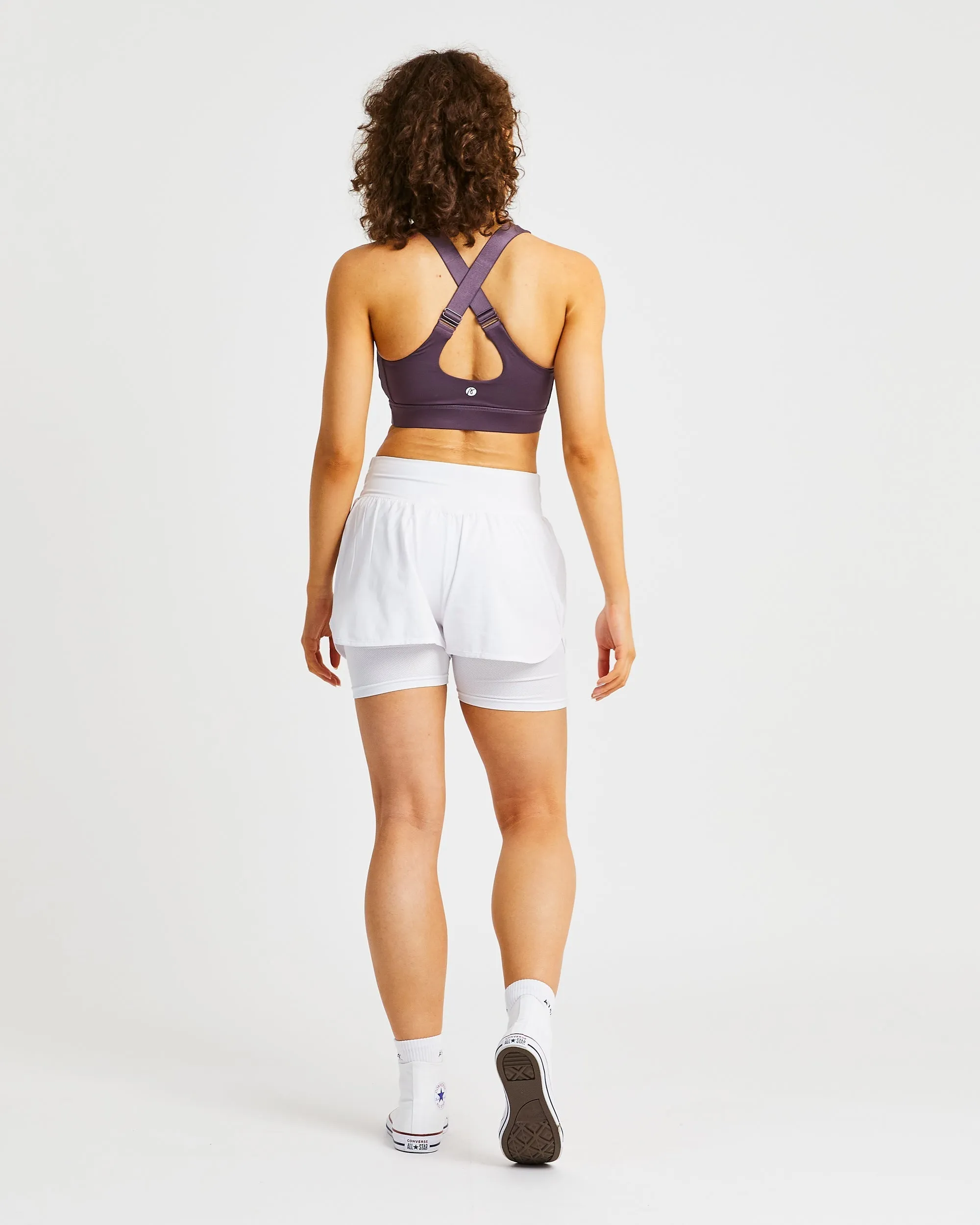 Define Shorts - White sold by AYBL product image thumbnail 4
