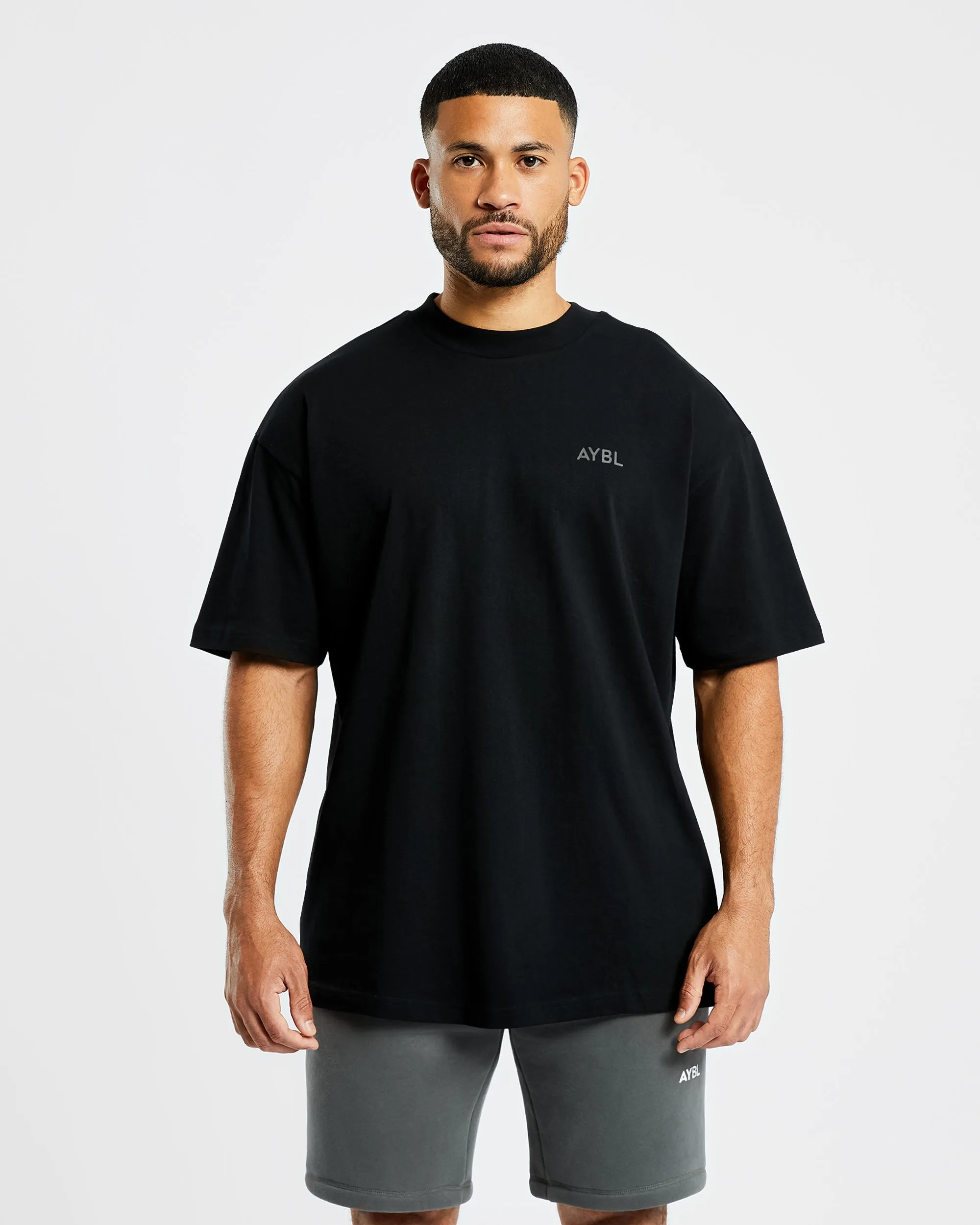 Essential Oversized T Shirt - Black sold by AYBL product image thumbnail 2