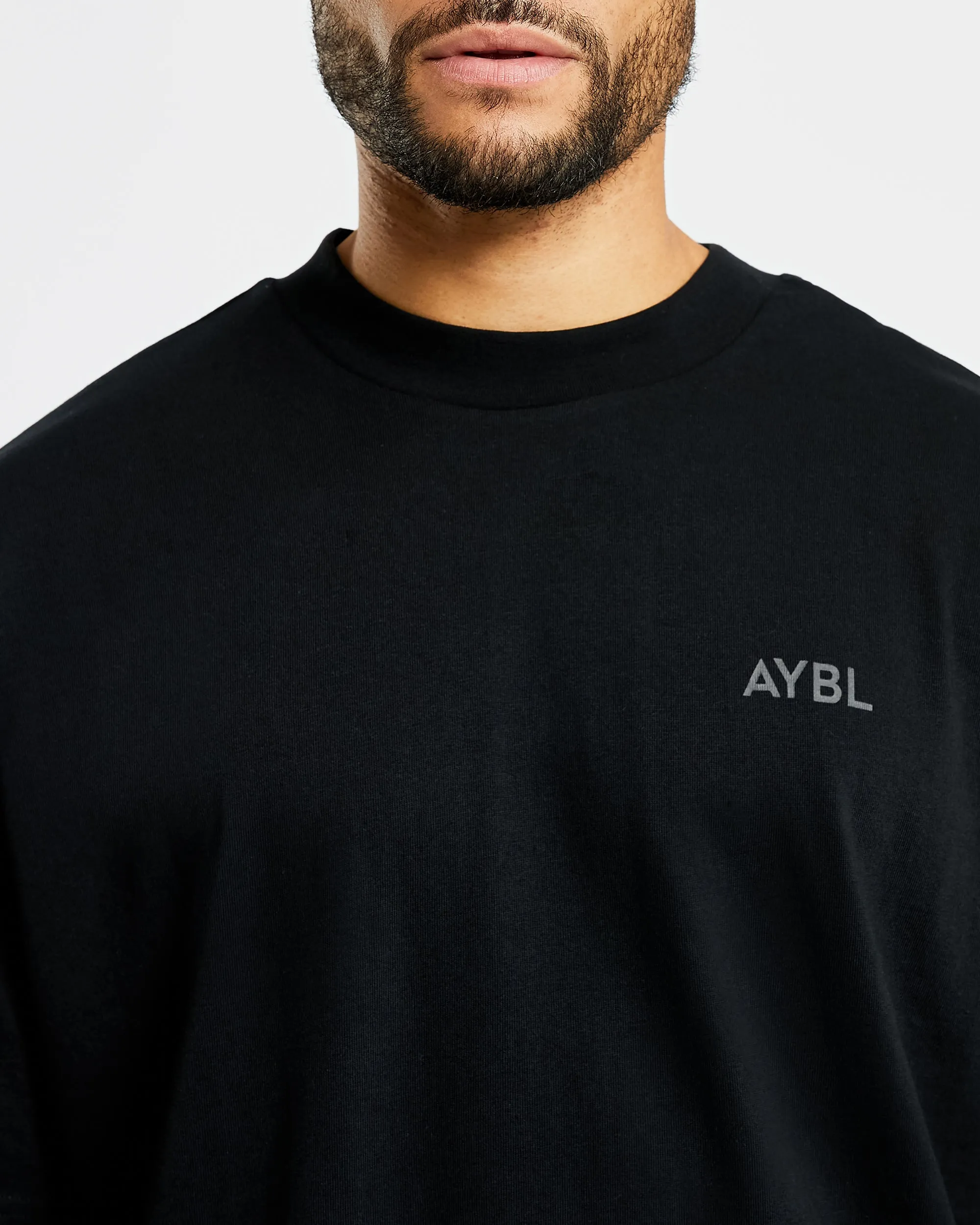 Essential Oversized T Shirt - Black sold by AYBL product image thumbnail 5