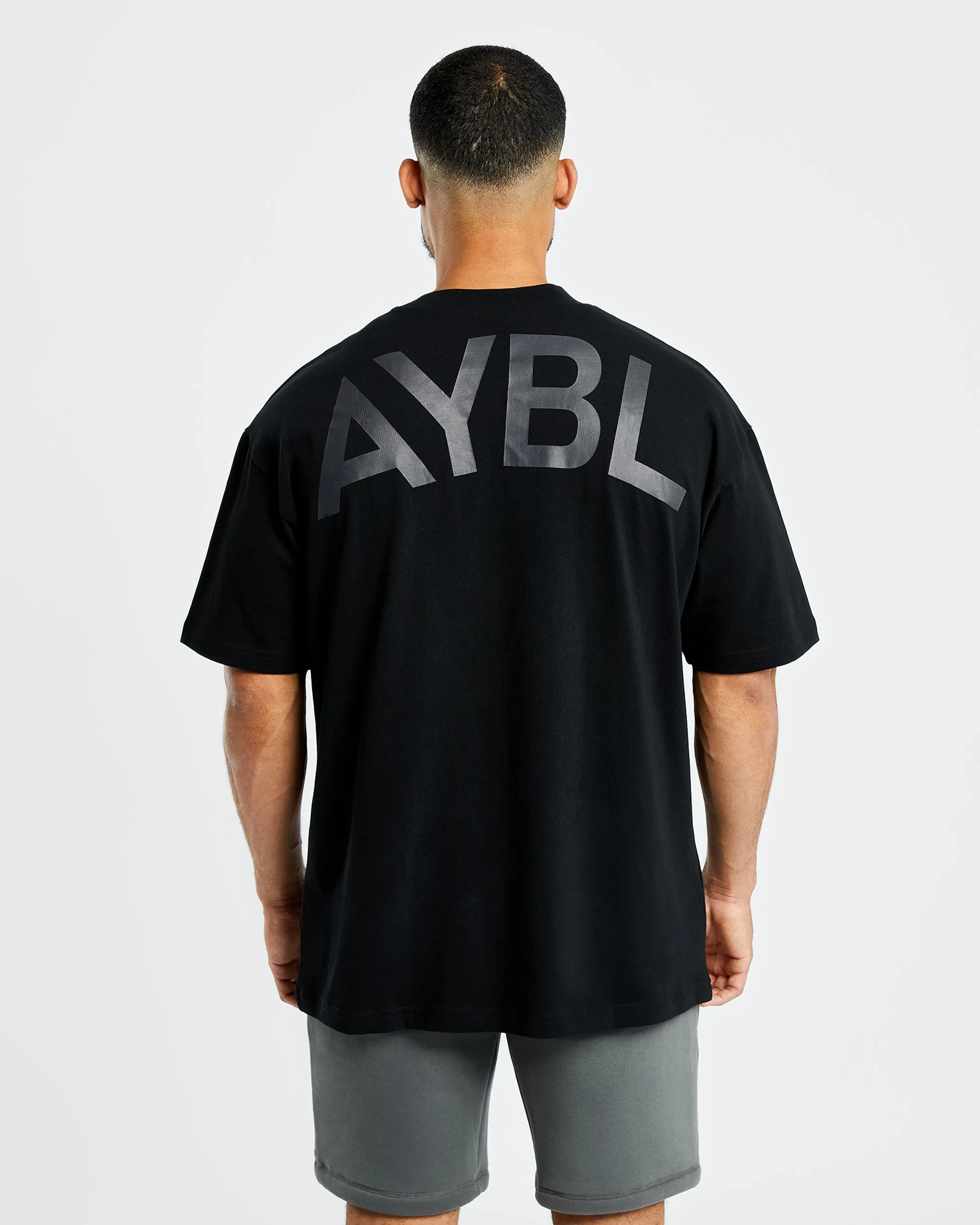 Essential Oversized T Shirt - Black sold by AYBL