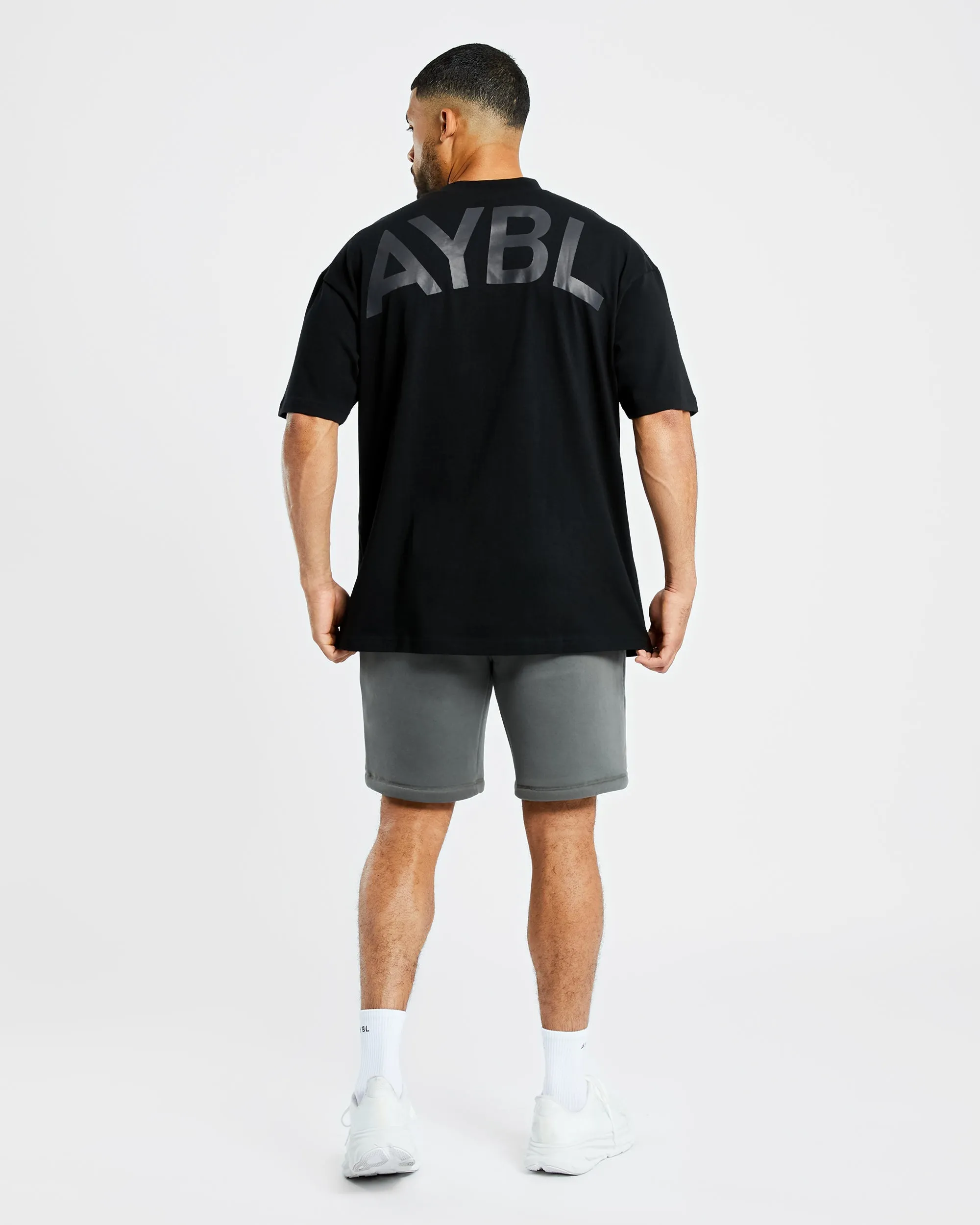 Essential Oversized T Shirt - Black sold by AYBL product image thumbnail 4