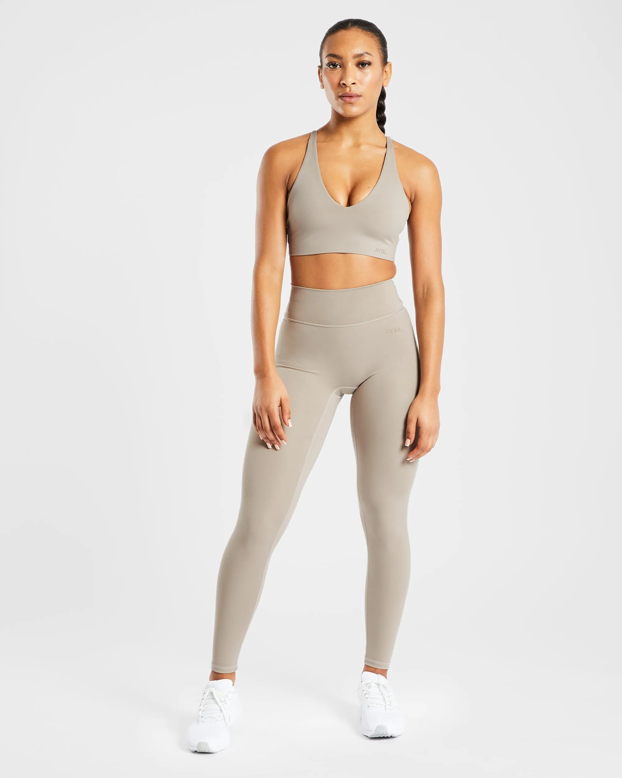 Staple Leggings - Muted Taupe sold by AYBL product image thumbnail 3