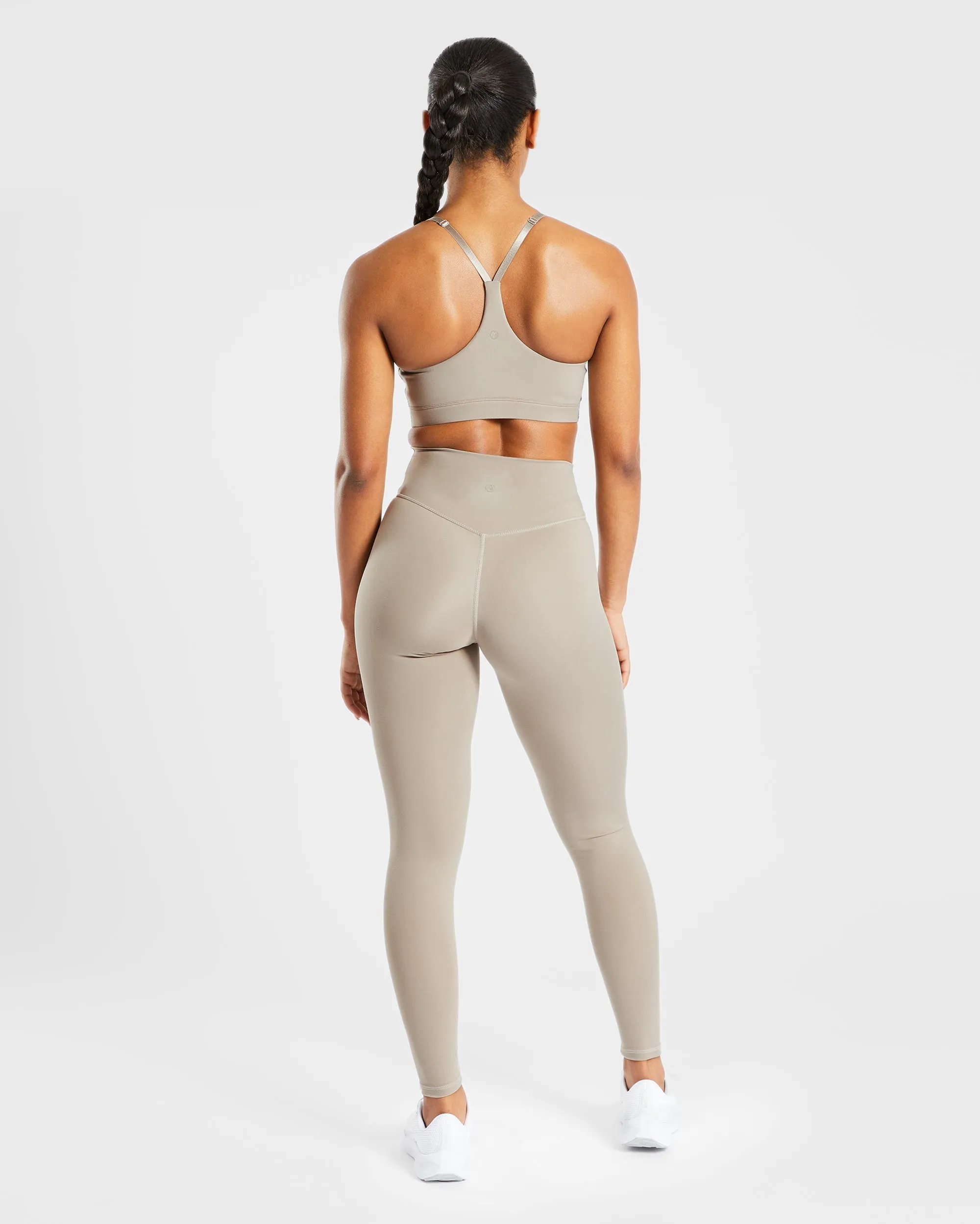 Staple Leggings - Muted Taupe sold by AYBL product image thumbnail 4