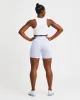 Training Crop Vest - White sold by AYBL