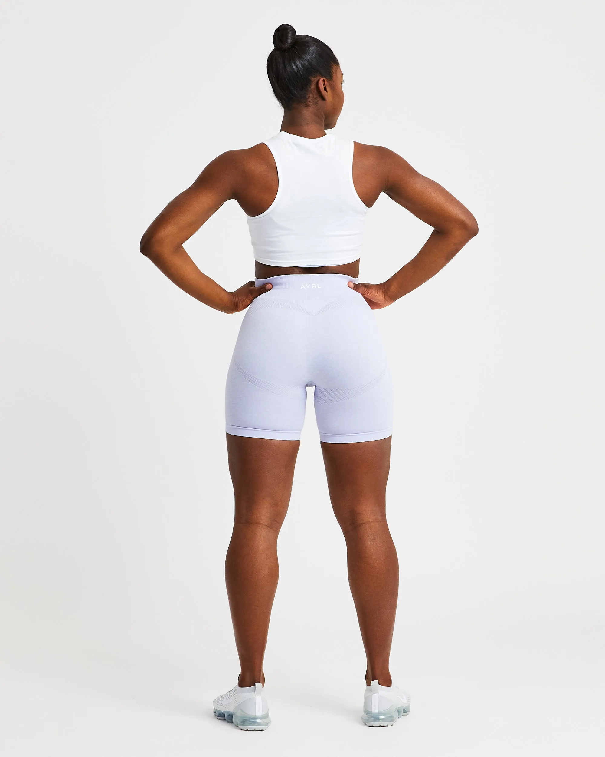 Training Crop Vest - White sold by AYBL product image thumbnail 4