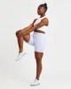 Training Crop Vest - White sold by AYBL