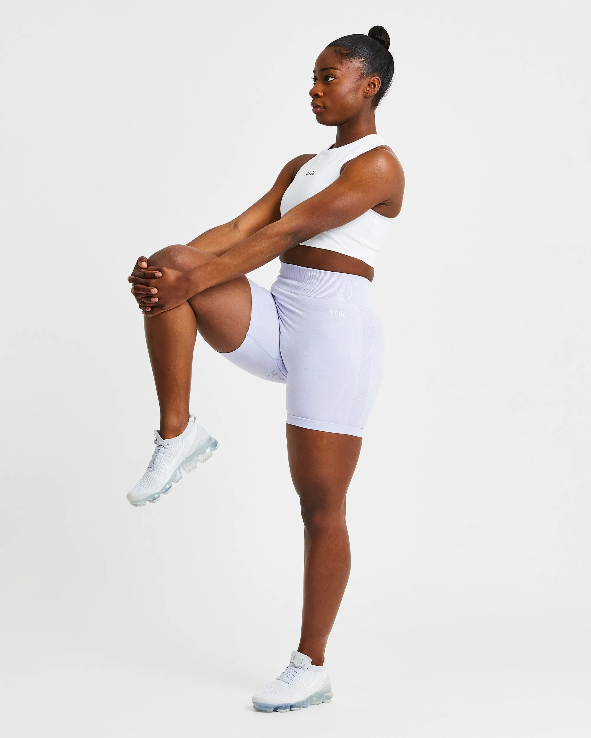 Training Crop Vest - White sold by AYBL product image thumbnail 5