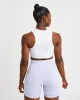 Training Crop Vest - White sold by AYBL