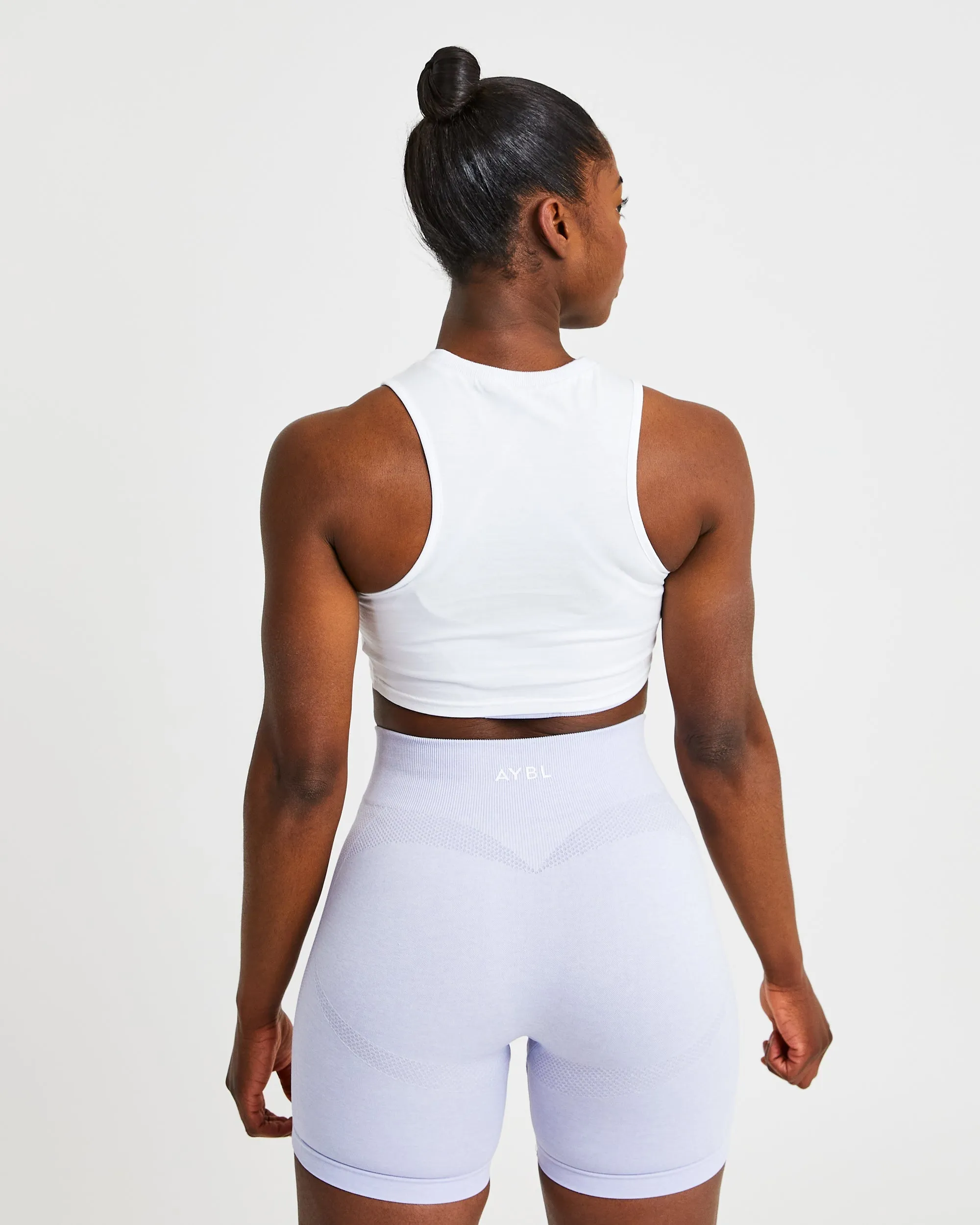 Training Crop Vest - White sold by AYBL product image thumbnail 2