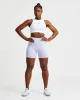 Training Crop Vest - White sold by AYBL