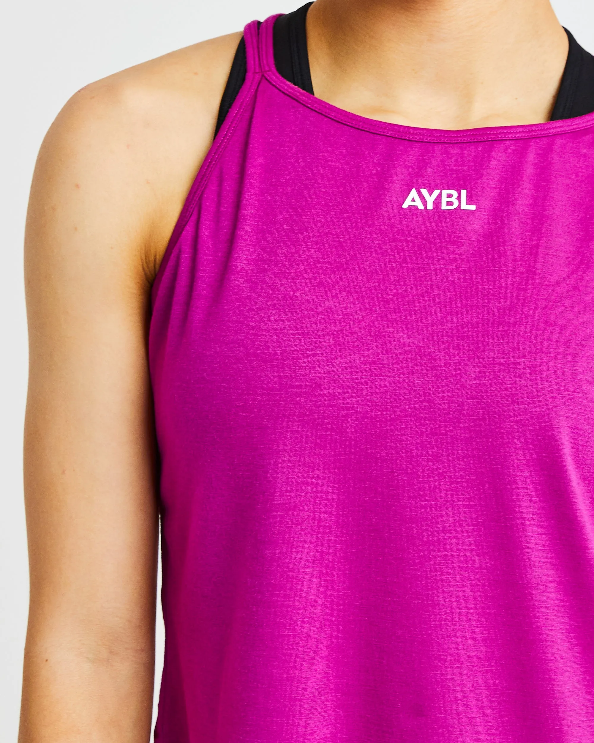 Strive Strappy Vest - Magenta sold by AYBL product image thumbnail 5