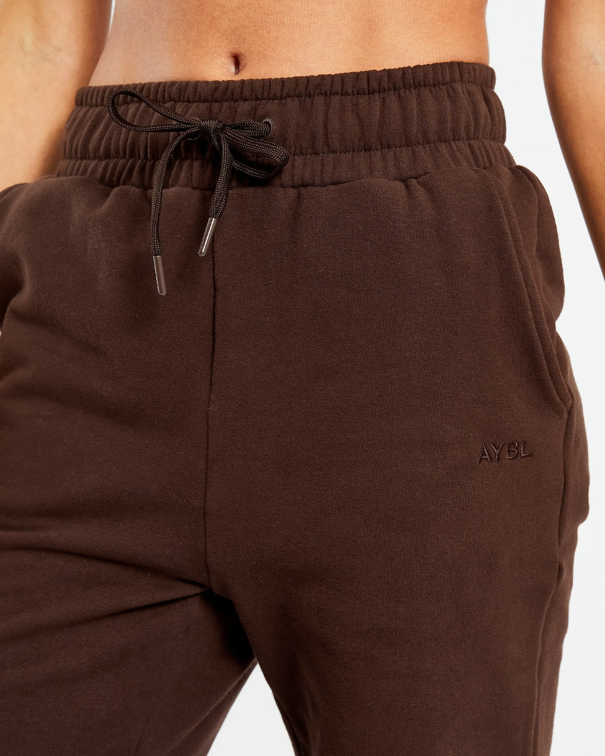 Everyday Relaxed Joggers - Brown sold by AYBL product image thumbnail 5