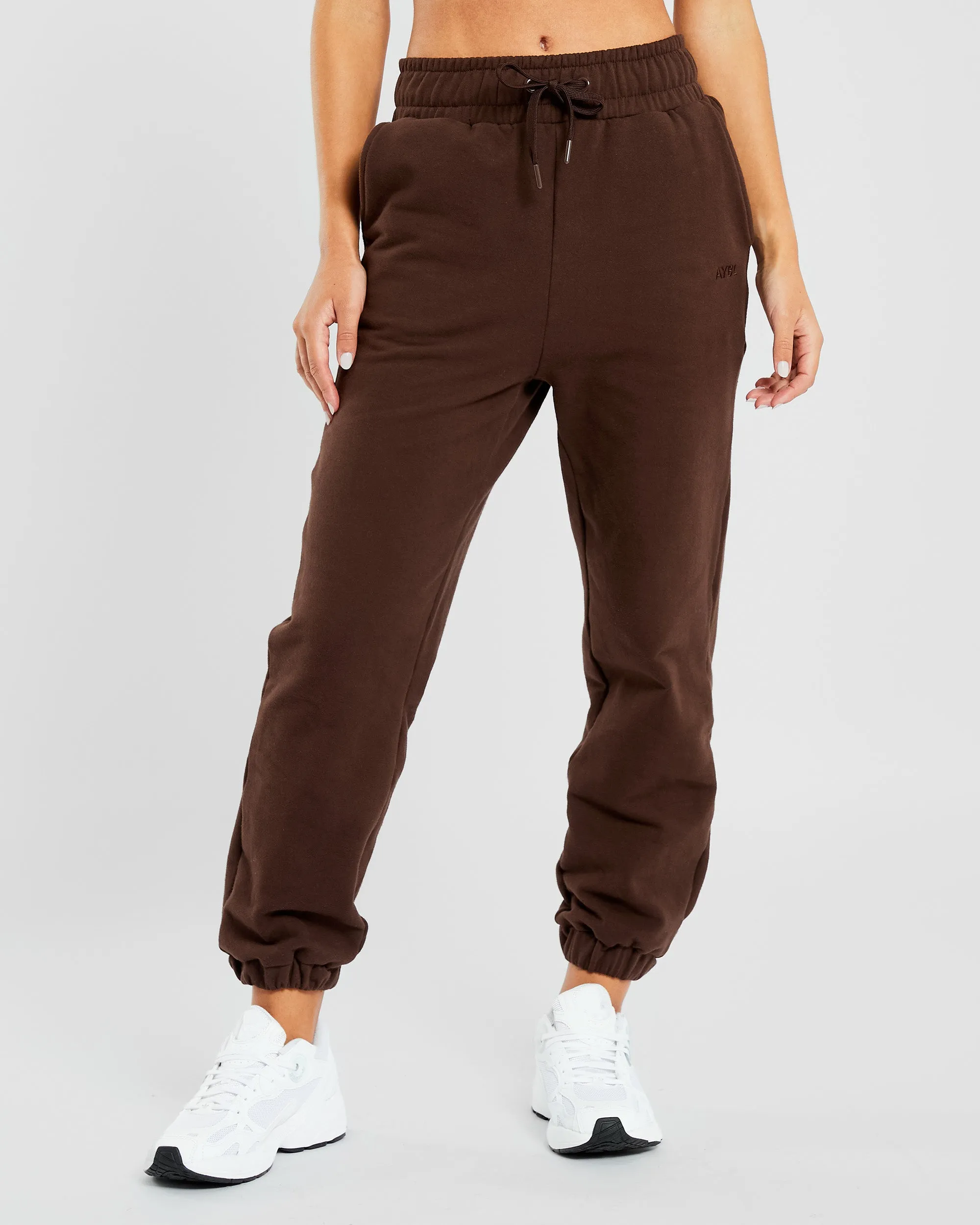 Everyday Relaxed Joggers - Brown sold by AYBL