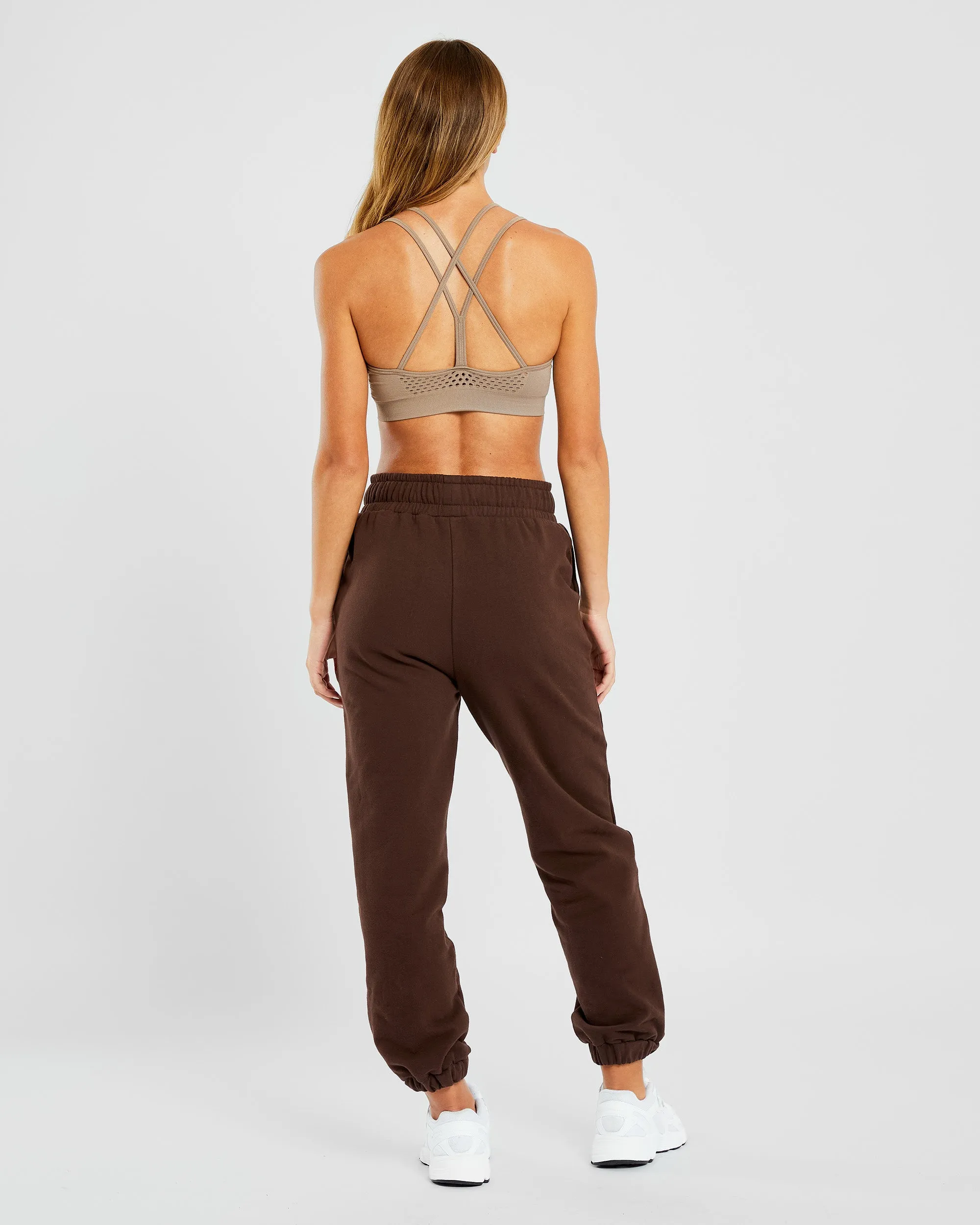 Everyday Relaxed Joggers - Brown sold by AYBL product image thumbnail 4