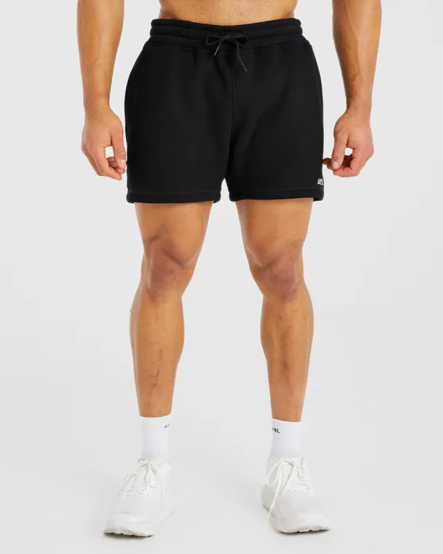 Essential 5" Shorts - Black sold by AYBL