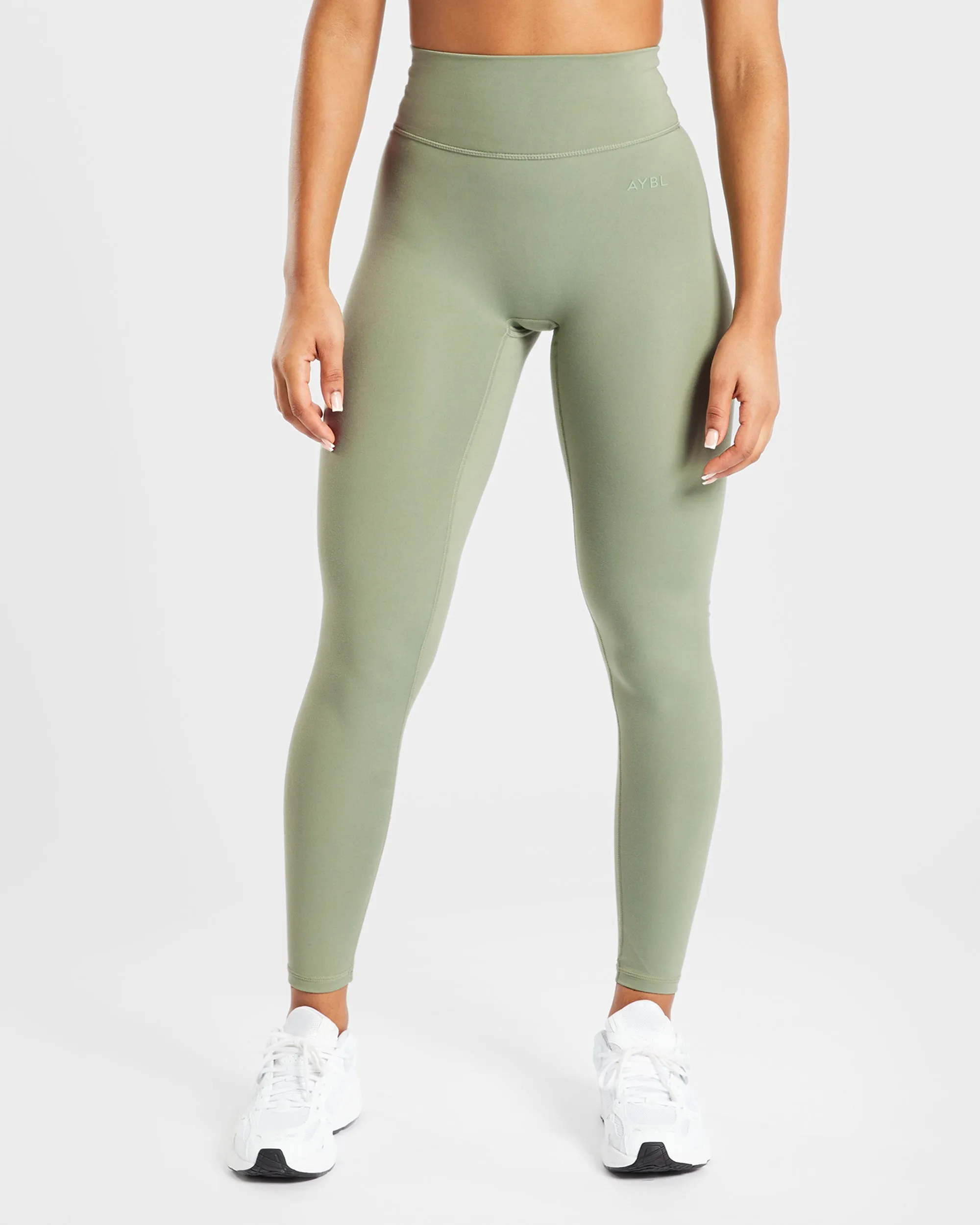Staple Leggings - Olive Green sold by AYBL