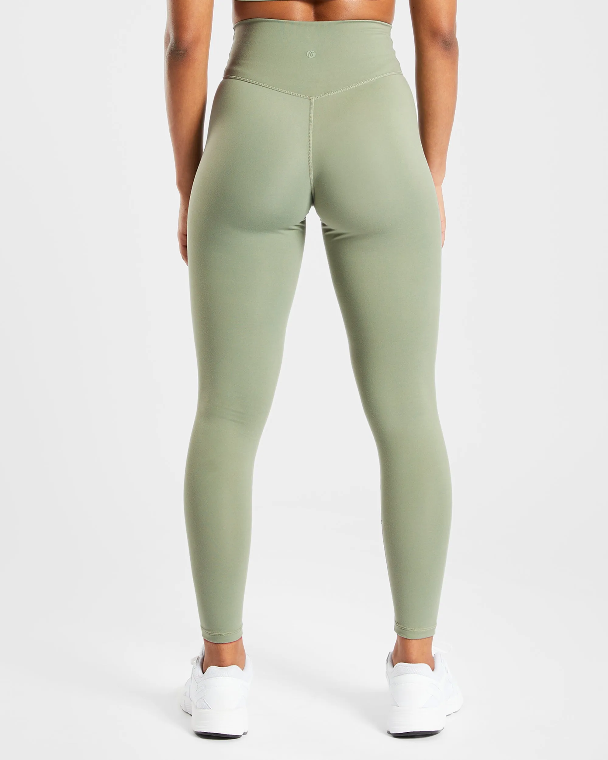 Staple Leggings - Olive Green sold by AYBL product image thumbnail 2