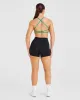 Essential Crossback Sports Bra - Emerald Green sold by AYBL