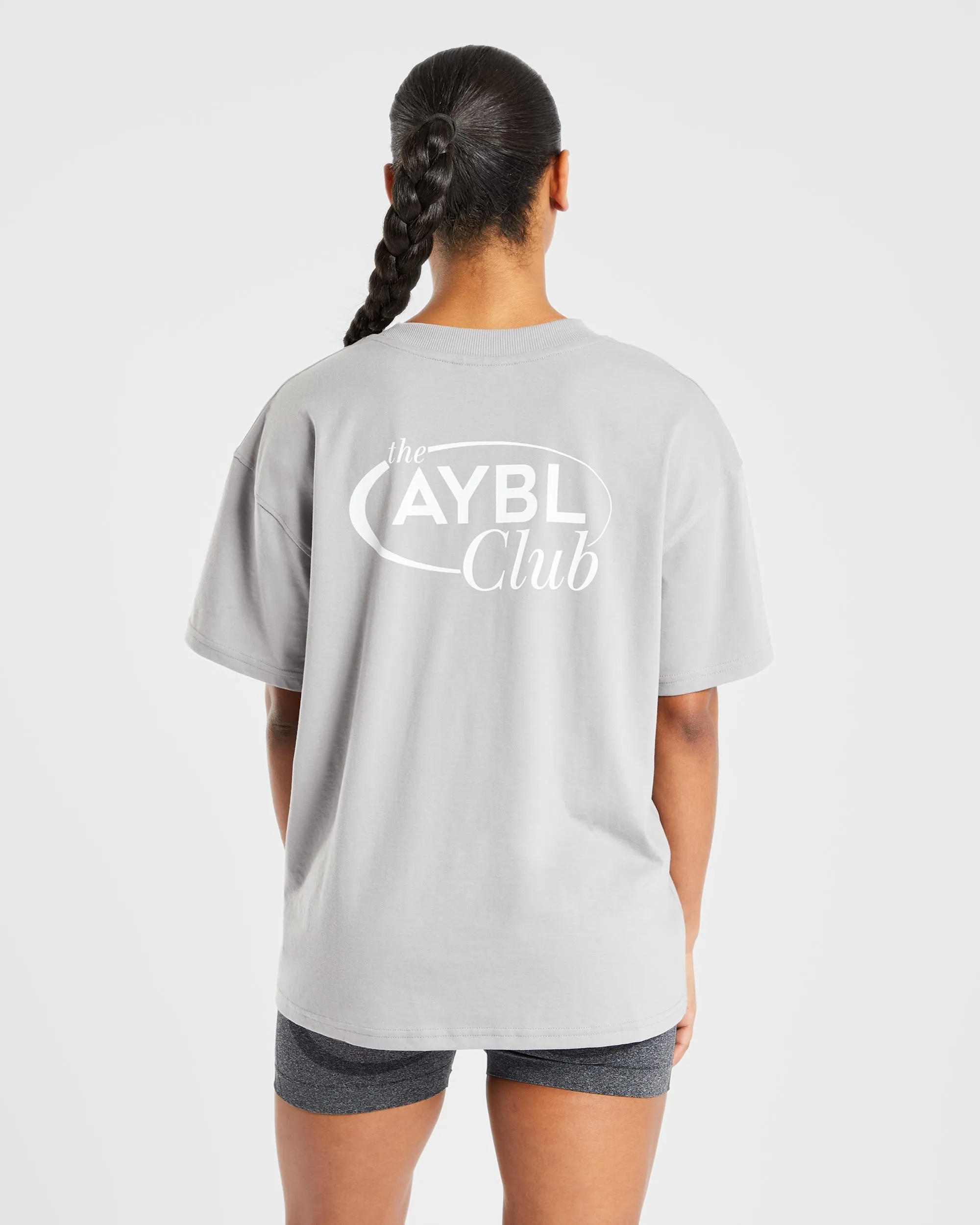 AYBL Club Oversized T Shirt - Grey sold by AYBL