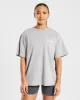 AYBL Club Oversized T Shirt - Grey sold by AYBL