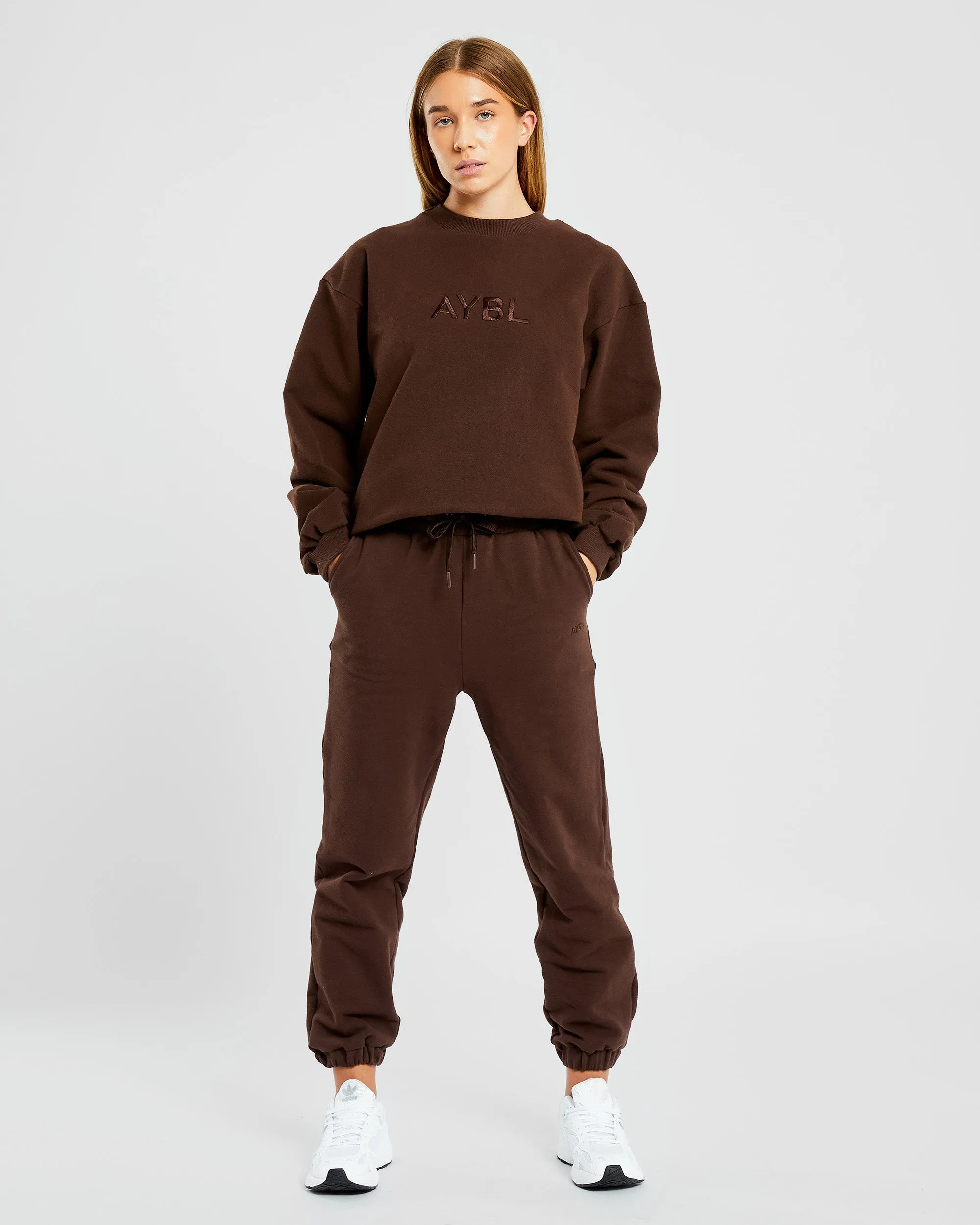 Everyday Relaxed Sweater - Brown sold by AYBL product image thumbnail 3