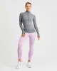 Motion Seamless 1/2 Zip Pullover - Grey Marl sold by AYBL