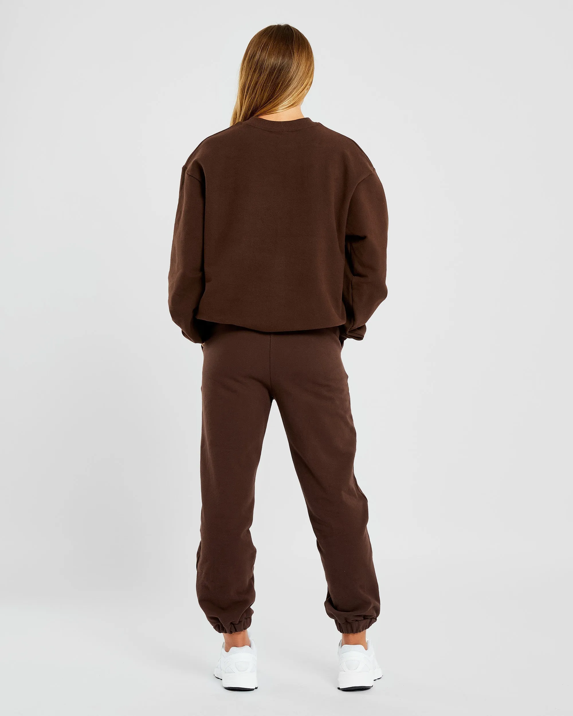 Everyday Relaxed Sweater - Brown sold by AYBL product image thumbnail 4