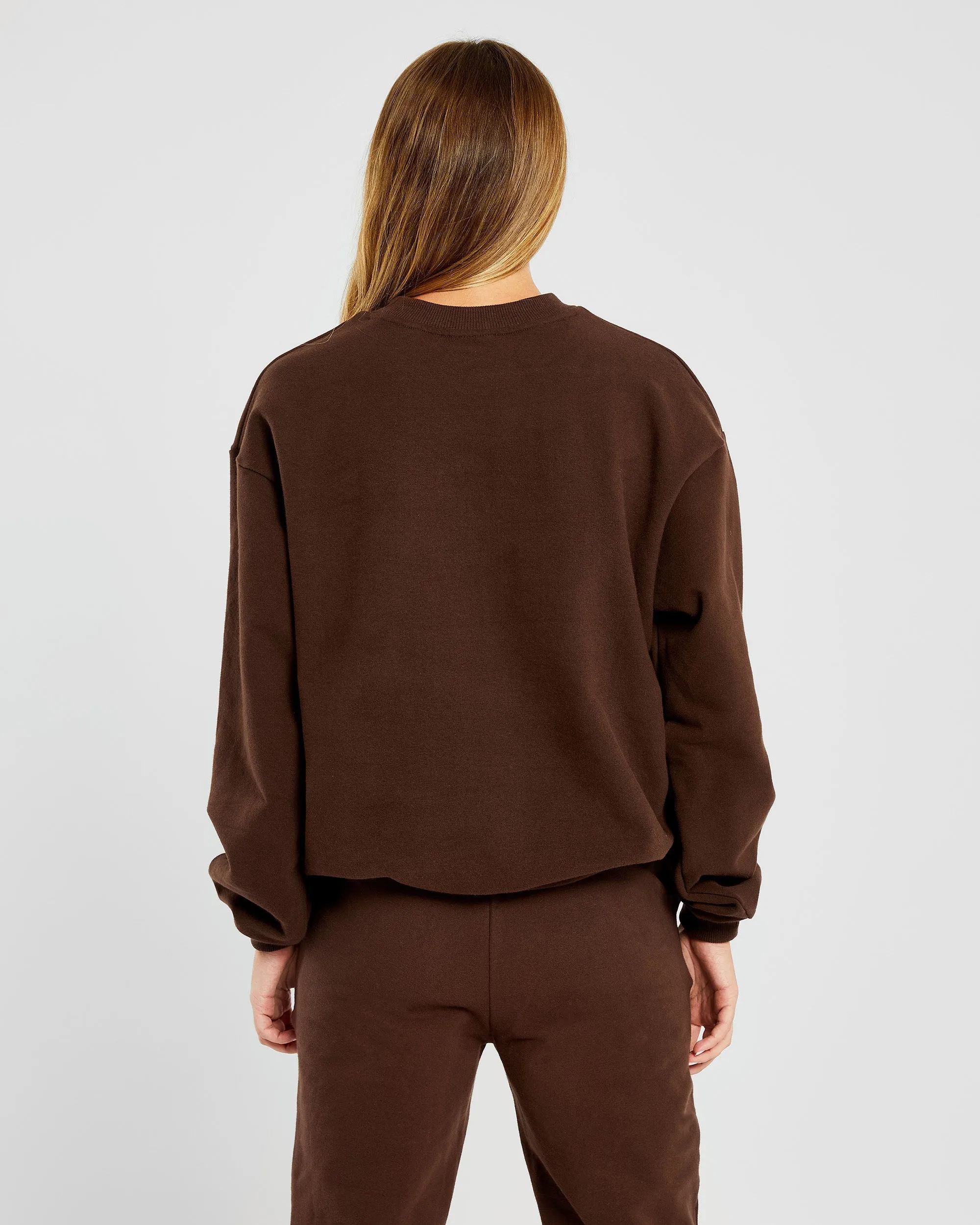 Everyday Relaxed Sweater - Brown sold by AYBL product image thumbnail 2
