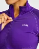 Ignite Seamless Zip Jacket - Electric Purple sold by AYBL