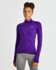Ignite Seamless Zip Jacket - Electric Purple sold by AYBL