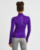 Ignite Seamless Zip Jacket - Electric Purple sold by AYBL