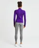 Ignite Seamless Zip Jacket - Electric Purple sold by AYBL