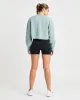 Oversized Crop Jumper - Sage Green sold by AYBL