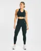Balance V2 Seamless Sports Bra - Forest Green sold by AYBL