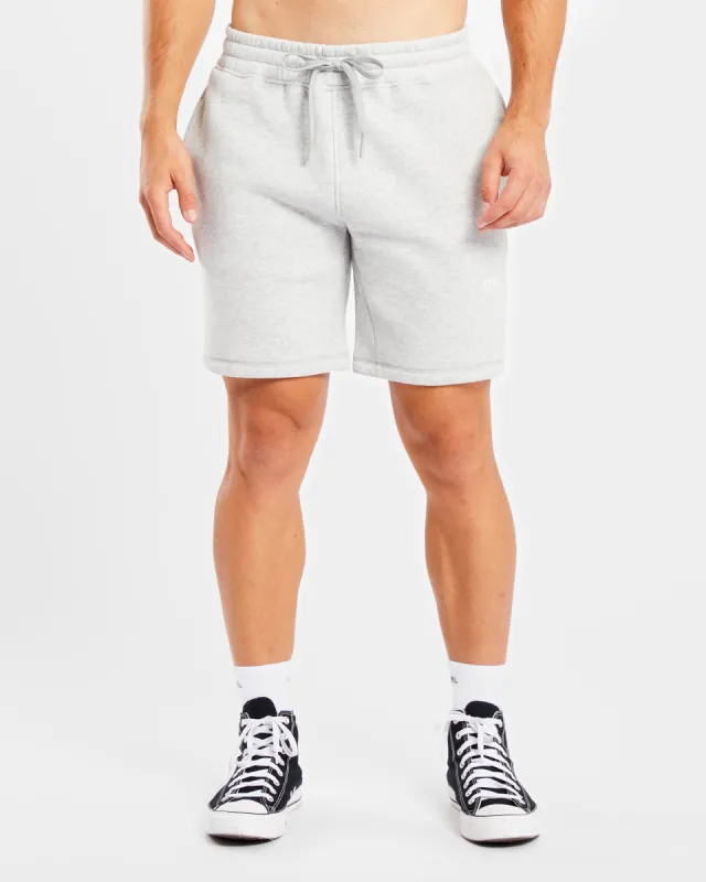 Essential 7" Shorts - Grey Marl sold by AYBL