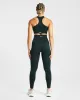 Balance V2 Seamless Sports Bra - Forest Green sold by AYBL
