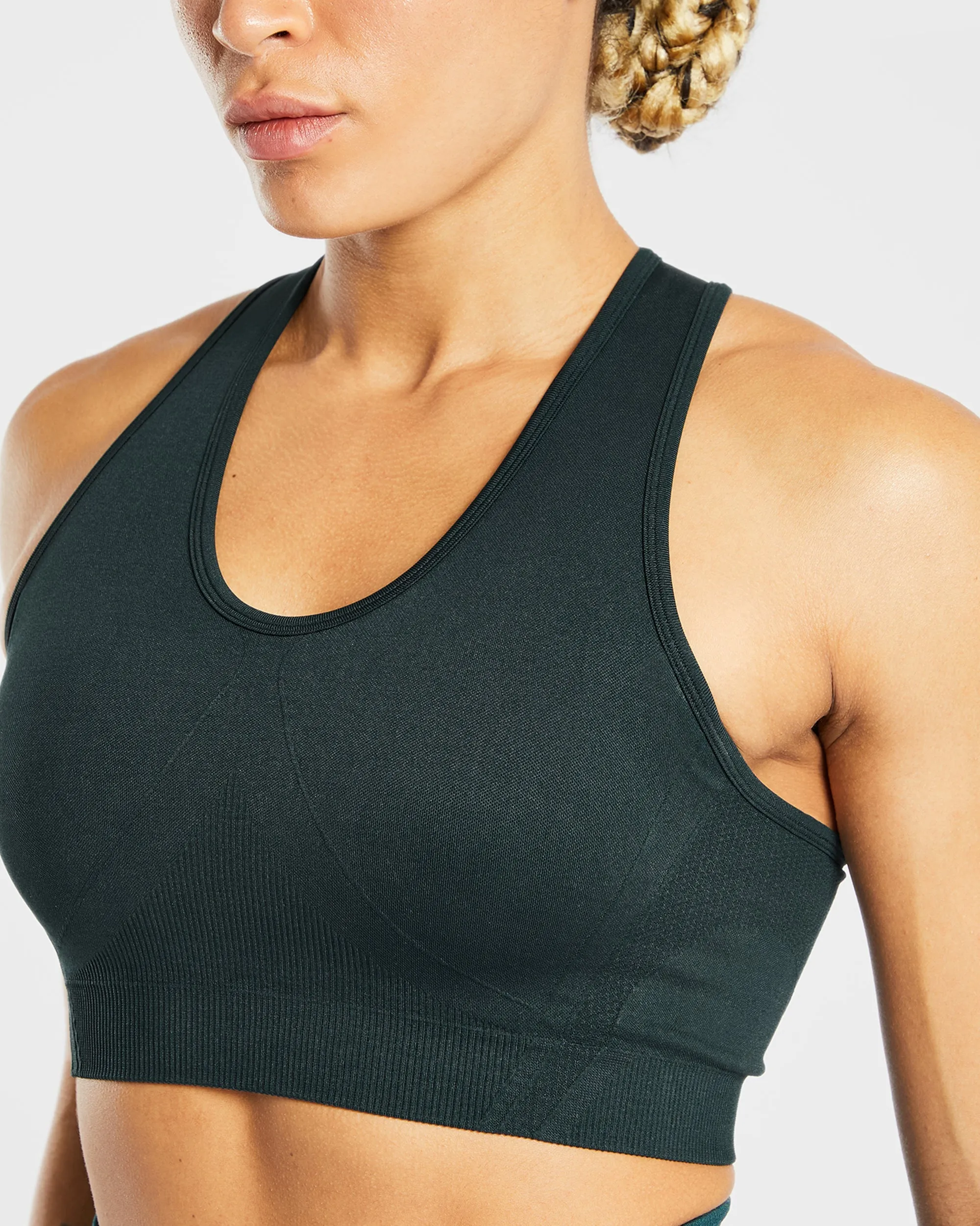 Balance V2 Seamless Sports Bra - Forest Green sold by AYBL product image thumbnail 5